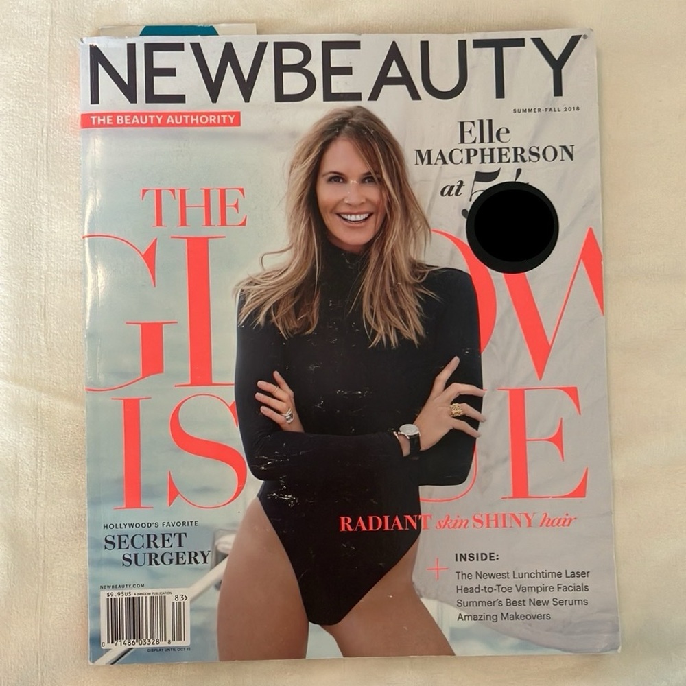 New Beauty magazines - set/3